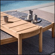 Table Basse 45 - Haven High Ceramic - Plateau céramique - Pacific Compagnie.