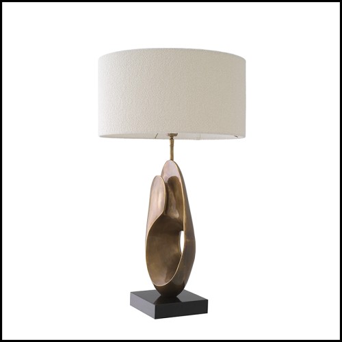 Lampe 24 - D'Ancona - Pied métal - Pacific Compagnie.