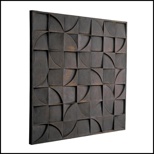 Décoration Murale 24 - Zola - Esprit bohème - Pacific Compagnie.