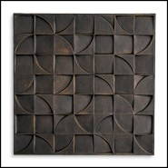 Décoration Murale 24 - Zola - Détail artistique - Pacific Compagnie.