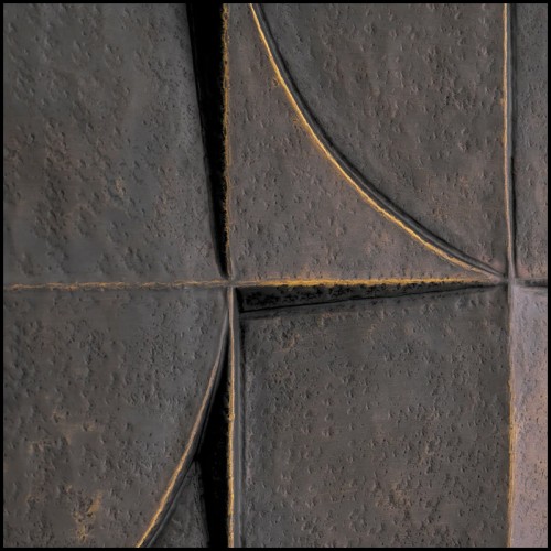 Décoration Murale 24 - Zola - Couleurs chaudes - Pacific Compagnie.