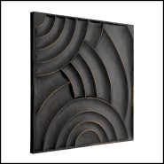 Décoration Murale 24 - Azurea - Effet texturé - Pacific Compagnie.