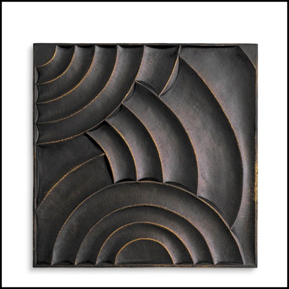 Décoration Murale 24 - Azurea - Nuances de bleu - Pacific Compagnie.