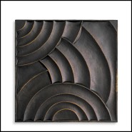 Décoration Murale 24 - Azurea - Nuances de bleu - Pacific Compagnie.