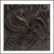 Décoration Murale 24 - Folies Bergere - Détail doré - Pacific Compagnie.