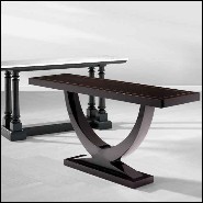 Console 24 - Umberto | Console Umberto - Eichholtz smoked eucalyptus wood console - Pacific Compagnie.