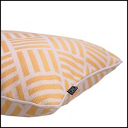 Coussin 24 - Sonel L - Tissu texturé - Pacific Compagnie.