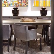 Chaise 152 - Bradley - Élgance sobre - Pacific Compagnie.