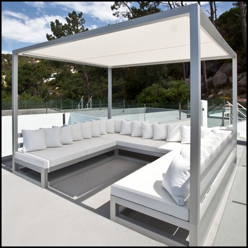 canapé149 - Pergola | sofa 149- Pergola - Pergola Sofa View - Pacific Compagnie.