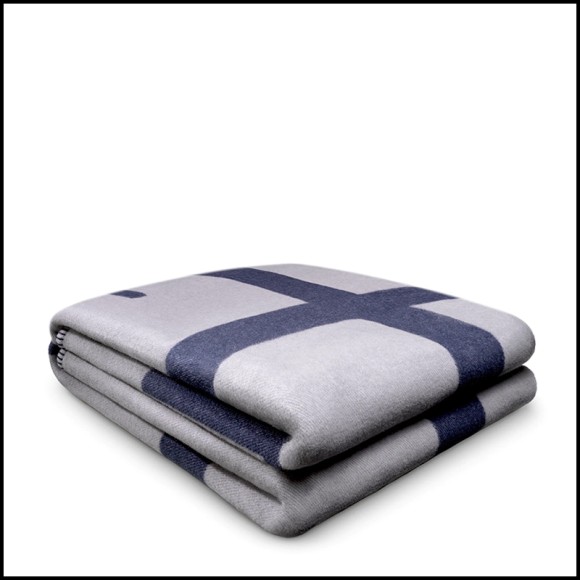 Plaid Eichholtz - Zera Blue