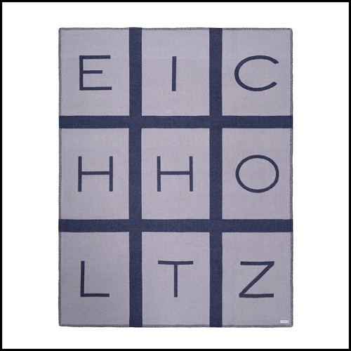 Plaid Eichholtz - Zera Blue