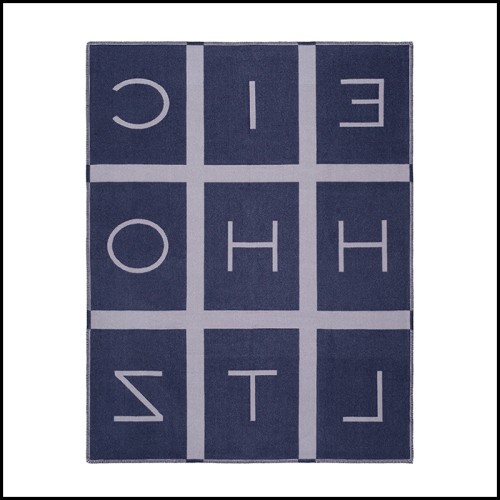 Plaid Eichholtz - Zera Blue