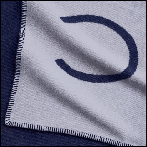 Plaid Eichholtz - Zera Blue