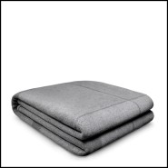 Plaid 24 - Rhoda Gris - Intemporel - Pacific Compagnie.