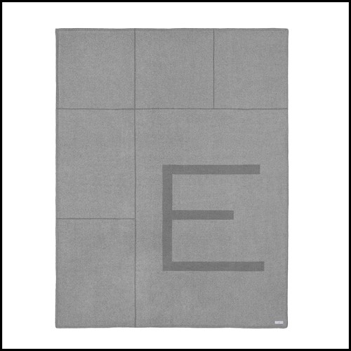 Plaid Eichholtz - Rhoda Grey