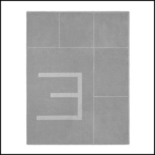 Plaid Eichholtz - Rhoda Grey