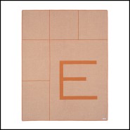 Plaid 24 - Rhoda Orange - Décoratif - Pacific Compagnie.