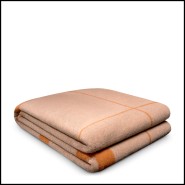 Plaid 24 - Rhoda Orange - Hiver - Pacific Compagnie.