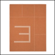 Plaid 24 - Rhoda Orange - Motifs - Pacific Compagnie.