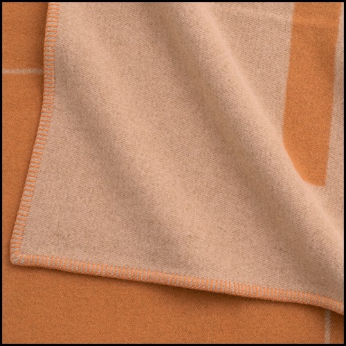 Plaid 24 - Rhoda Orange - Couleur - Pacific Compagnie.