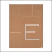 Plaid 24 - Rhoda Marron Clair - Confortable - Pacific Compagnie.