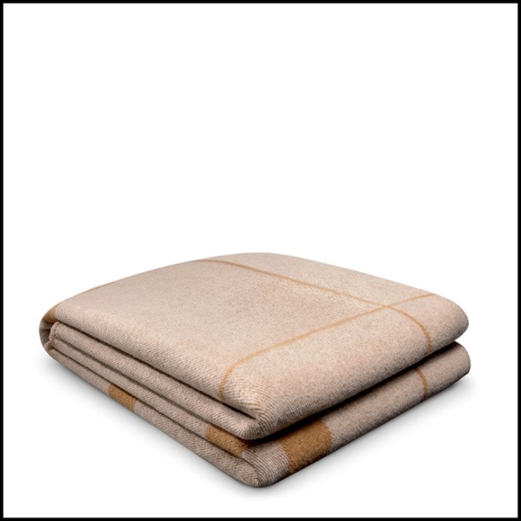 Plaid Eichholtz - Rhoda Light Brown