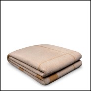 Plaid 24 - Rhoda Marron Clair - Doux - Pacific Compagnie.