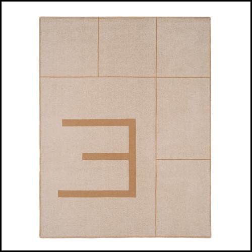 Plaid 24 - Rhoda Marron Clair - Chaud - Pacific Compagnie.