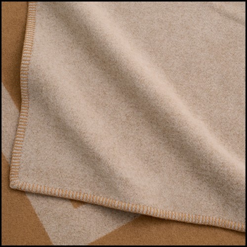 Plaid Eichholtz - Rhoda Light Brown