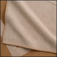 Plaid 24 - Rhoda Marron Clair - Laine - Pacific Compagnie.