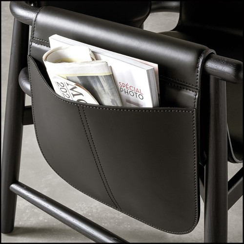 Fauteuil 222 - Teresina Kuoio Pocket - Lounge - Pacific Compagnie.