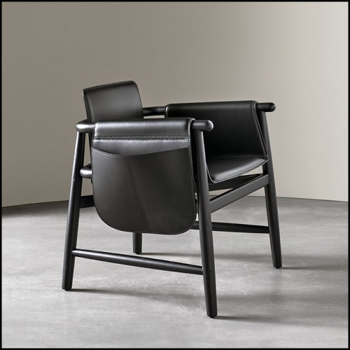 Armchair 222 - Teresina Kuoio Pocket | Armchair Meridiani- Teresina Kuoio Pocket - Elegant home decor armchair - Pacific Compagn