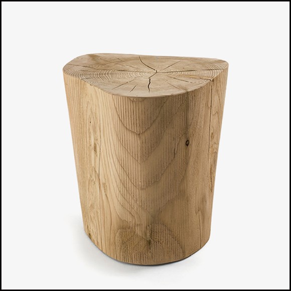 Tabouret 154 - Coppa Cedar | Cedar finish Stool - Pacific Compagnie.