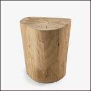 Tabouret 154 - Coppa Cedar | Cedar finish Stool - Pacific Compagnie.
