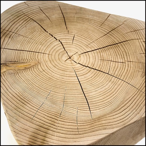 Tabouret 154 - Coppa Cedar | Stool 154 detail - Pacific Compagnie.