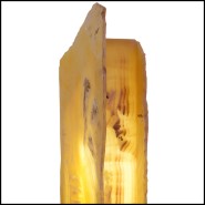 Lampadaire 223 - Onyx Raw Totem - Design - Pacific Compagnie.