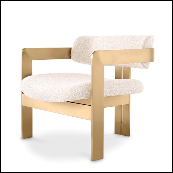 Chaise 24 - Donato - Stylish Donato chair - Pacific Compagnie.