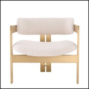 Chaise 24 - Donato - Donato chair view - Pacific Compagnie.