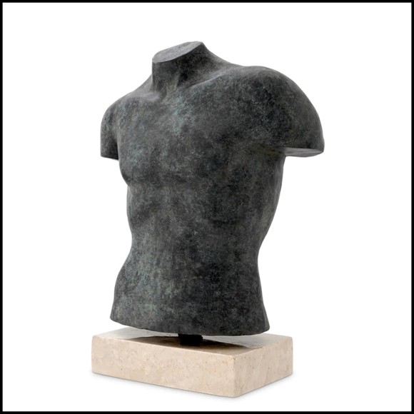 Sculpture 24 - Torso Aristo | Sculpture Eichholtz- Torso Aristo - "Aristo Torso Eichholtz Art - Pacific Compagnie."