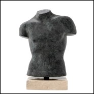 Sculpture 24 - Torso Aristo | Sculpture Eichholtz- Torso Aristo - "Aristo Torso Sculpture Eichholtz - Pacific Compagnie."