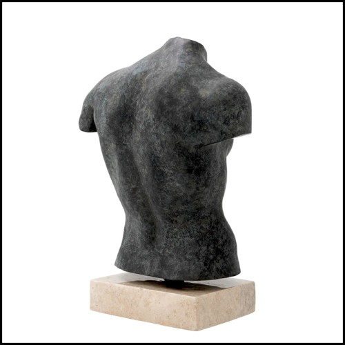 Sculpture 24 - Torso Aristo - Design - Pacific Compagnie.