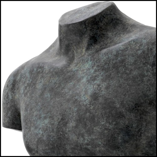 Sculpture 24 - Torso Aristo | Sculpture Eichholtz- Torso Aristo - "Sculpture 24 Aristo Figurine - Pacific Compagnie."