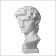 Sculpture 24 - Head David | Sculpture Head David View - Pacific Compagnie.