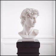 Sculpture 24 - Head David | Head David Sculpture - Pacific Compagnie.