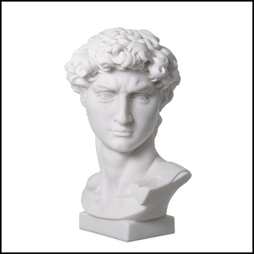 Sculpture 24 - Head David - Design - Pacific Compagnie.