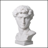 Sculpture 24 - Head David - Design - Pacific Compagnie.
