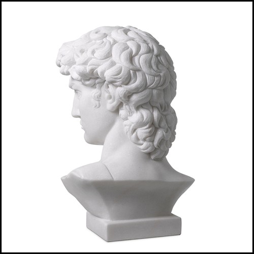 Sculpture 24 - Head David | Eichholtz Sculpture, David - Pacific Compagnie.