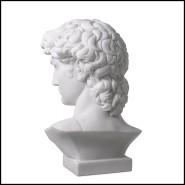 Sculpture 24 - Head David | Eichholtz Sculpture, David - Pacific Compagnie.