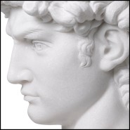 Sculpture 24 - Head David | Eichholtz David Head Art - Pacific Compagnie.