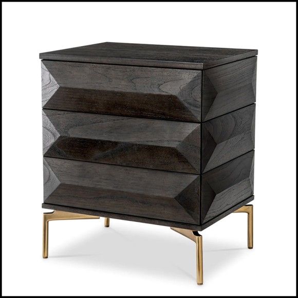 Nightstand 24 - Denver - Wood - Pacific Compagnie.
